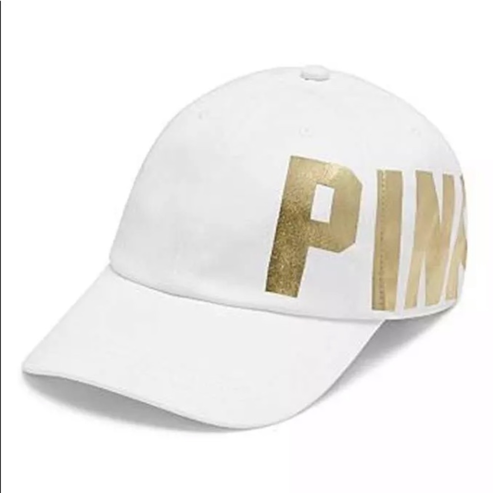 Pink hat